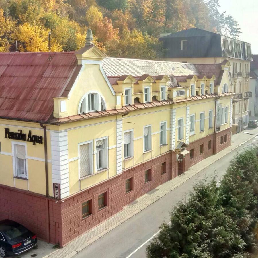 Penzion Aqua Тренчианске-Теплице Экстерьер фото